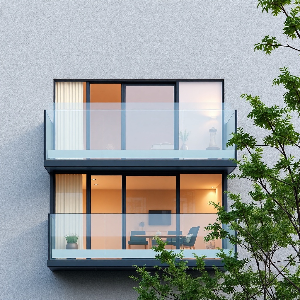 Sürgülü Cam Balkon