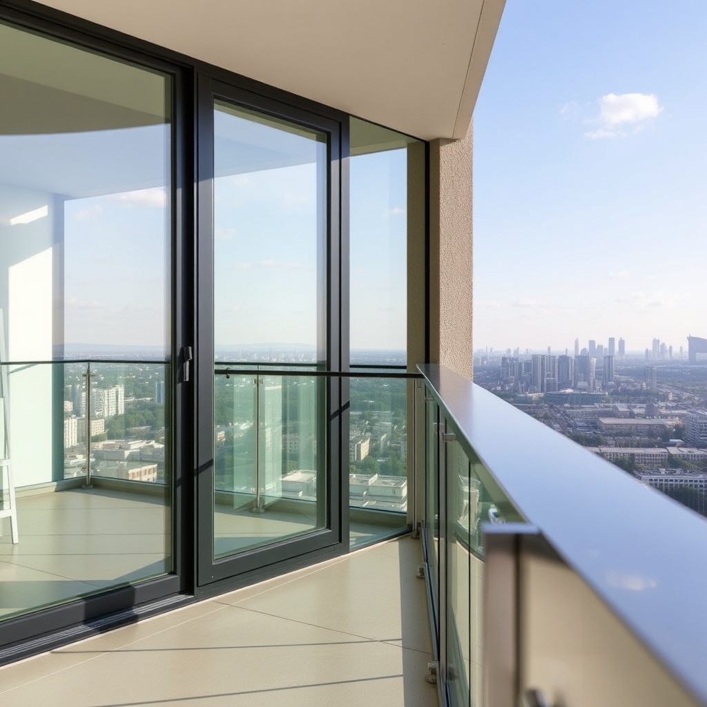 Cam Balkon Montajı