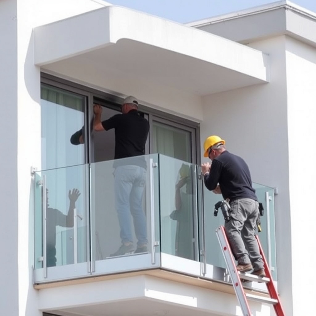 Cam Balkon Kurulumu