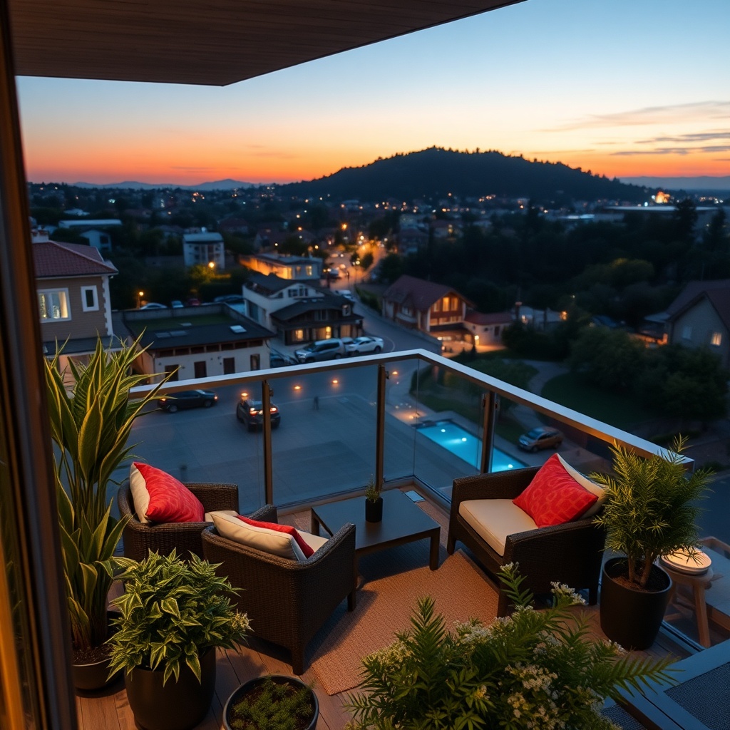 Fatih Cam Balkon Perdesi
