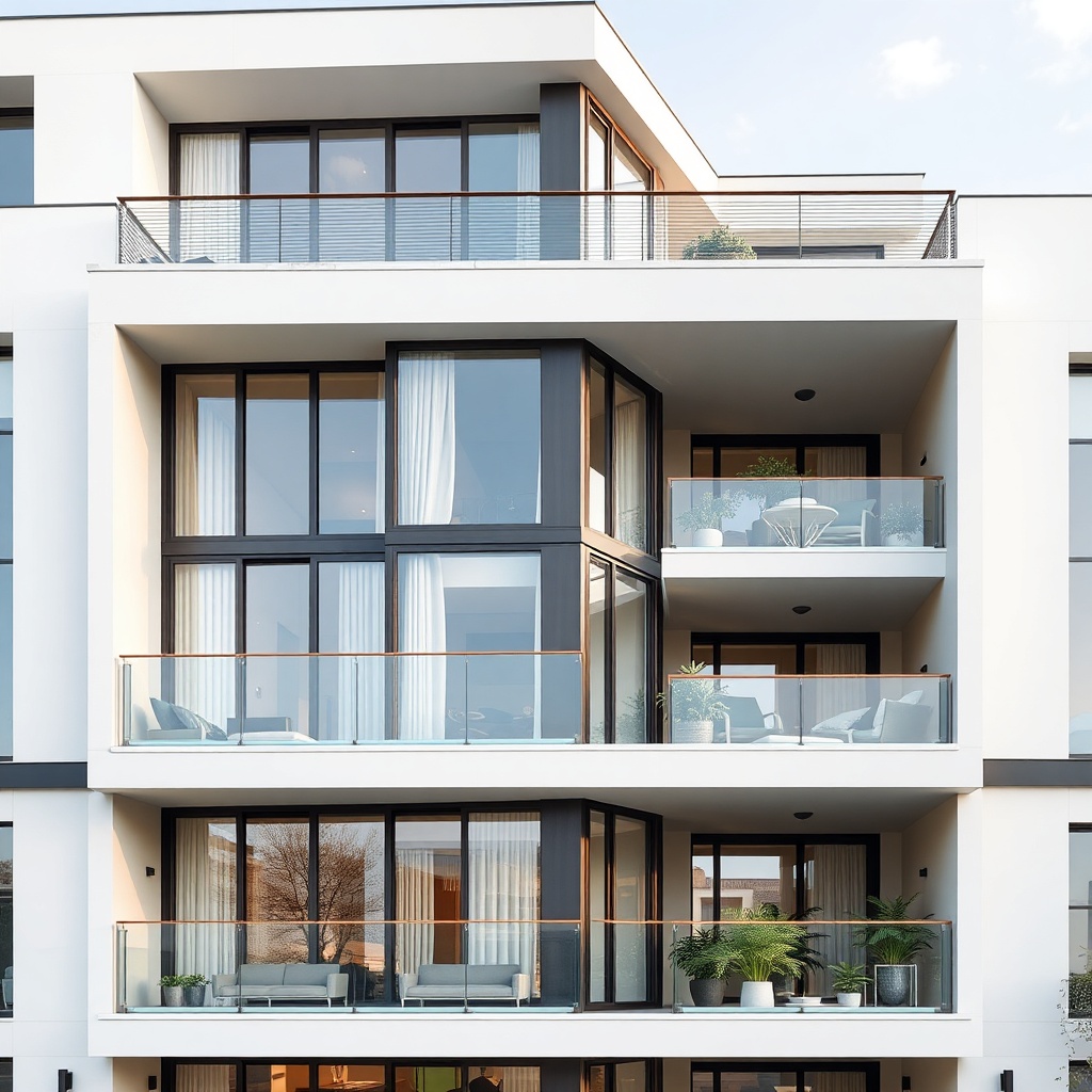 Fatih’te Fransız Balkon Tipi Boydan Boya Pencere Uygulamaları